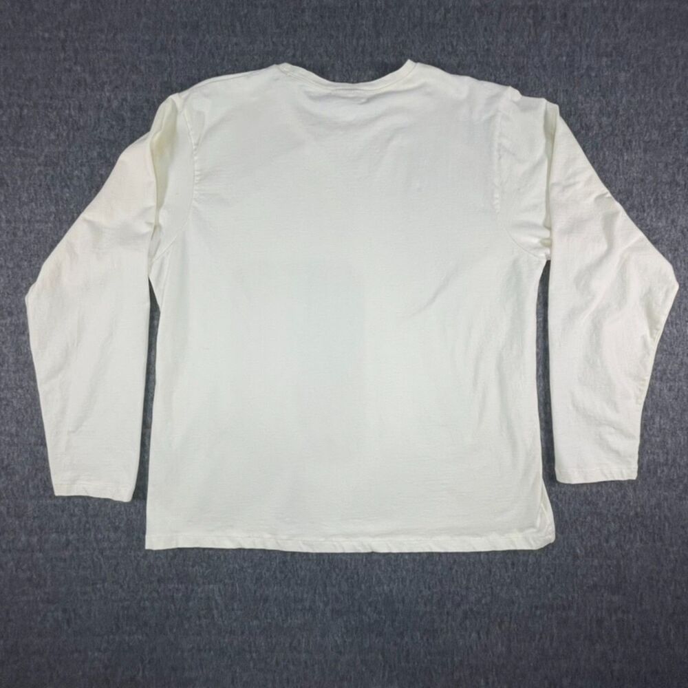 Artisans Vintage Horse Graphic Equestrian Shirt XXL Cream Western Boho Cowboy - Picture 7 of 8